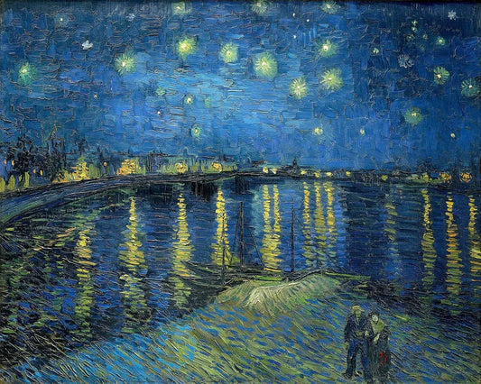 "Starry Night Over the Rhone"