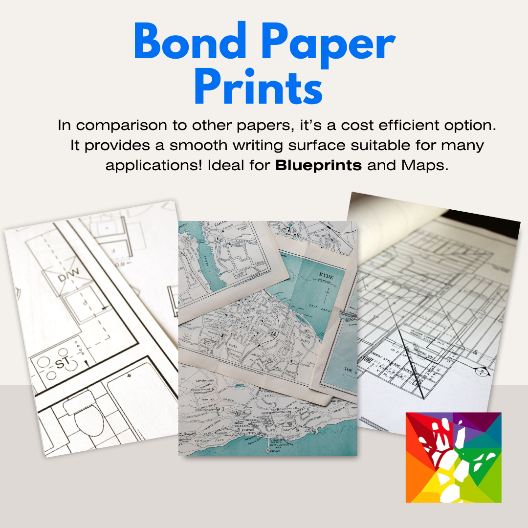 Bond Paper Prints