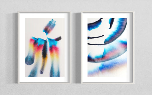 ‘’Ivy’’ (Set of 2).  Archival Paper Prints.