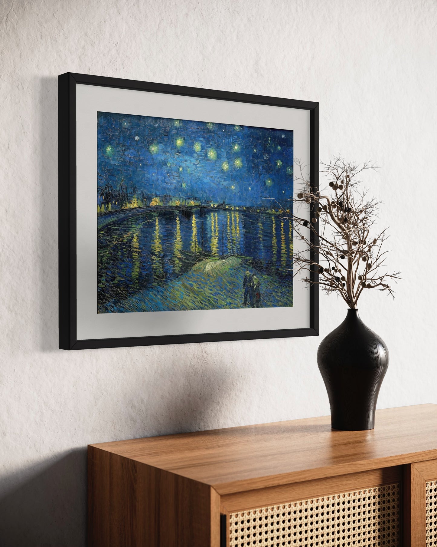 "Starry Night Over the Rhone"