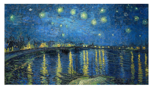 "Starry Night Over the Rhone"