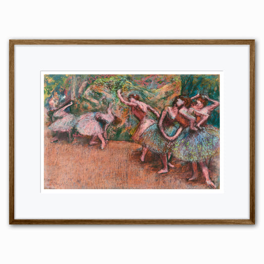 ''Ballet Scene'' Archival paper print.