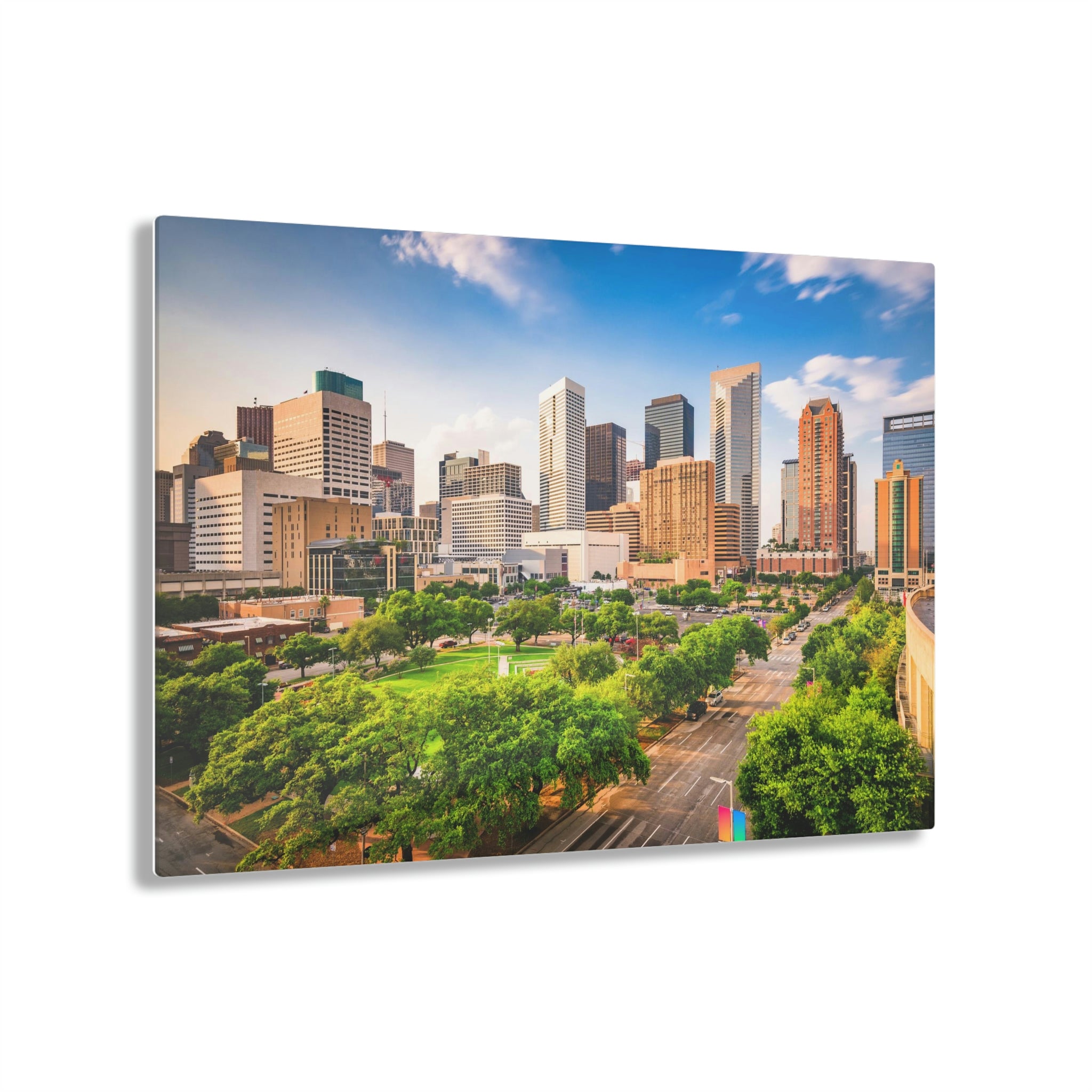 Houston, Texas Landscape – Print it Company