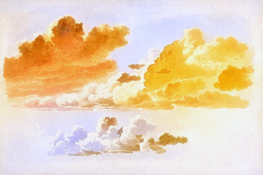 "Clouds Study" Canvas Gallery Wrap